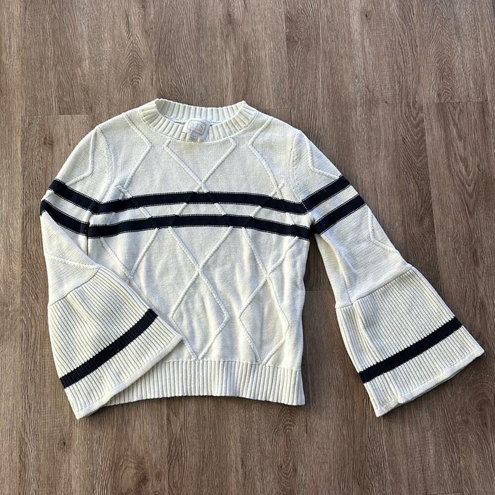 Sail To Sable Bell Sleeve Sweater